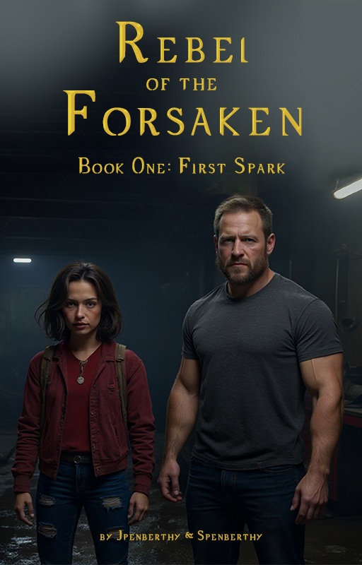 Rebel of the Forsaken: First Spark Book Cover